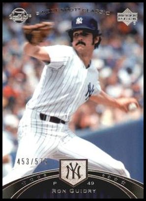 59 Ron Guidry